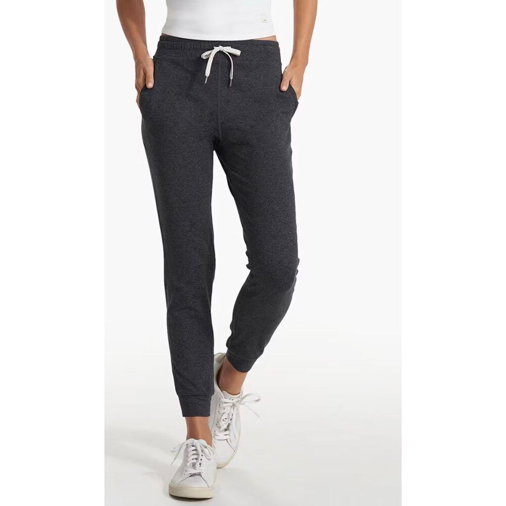 Vuori Performance HEATHER GRAY Joggers Sweat PANTS women’s sz XL